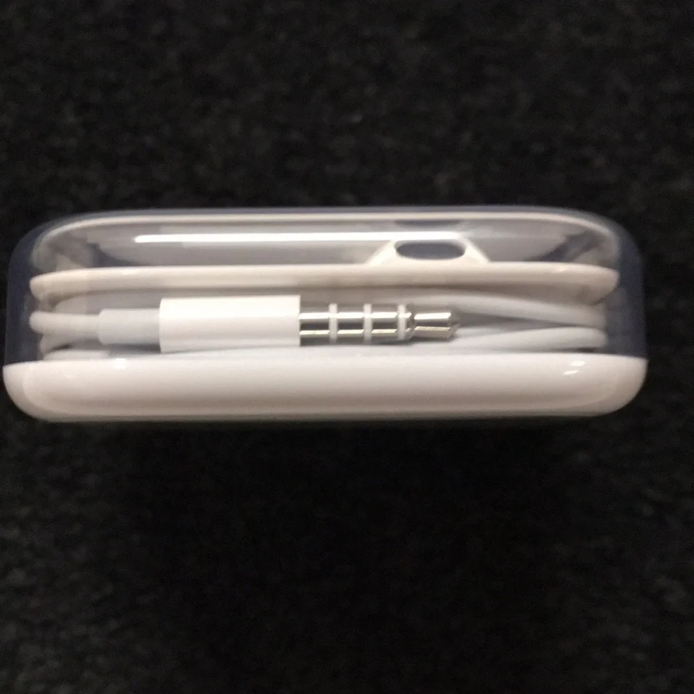 New Apple ear buds